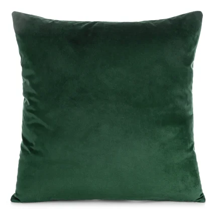 Poszewka GAJA 1 z welwetu o delikatnym połysku gładka Poszewka GAJA 1 z welwetu o delikatnym połysku gładka - 45 x 45 cm