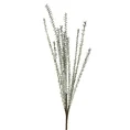 Gałązka  sztuczny kwiat dekoracyjny - 50 cm - srebrny 1