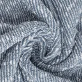 TERRA COLLECTION Ręcznik PALERMO z efektem boucle i melanżu - 50 x 90 cm - niebieski 5
