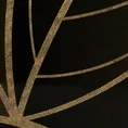 LIMITED COLLECTION Obraz ALISMA 2 ze złotym nadrukiem liści w złotej ramie CIEPŁO BRĄZÓW - 53 x 53 cm - brązowy 7