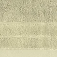 Ręcznik DAMLA z welurową bordiurą - 70 x 140 cm - beżowy 2