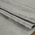 Serwetka ISLA z żakardowym wzorem liści bananowca - 30 x 40 cm - srebrny 4