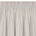Zasłona ADELAIDE z miękkiej tkaniny o zamszowym chwycie i drobnym strukturalnym wzorze - 140 x 270 cm - srebrny 4