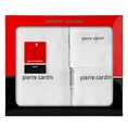 PIERRE CARDIN Komplet 3 szt ręczników NEL w eleganckim opakowaniu, idealne na prezent - 40 x 34 x 9 cm - biały 3