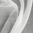 Firana  GRACJA z gładkiej matowej etaminy - 140 x 270 cm - biały 8