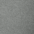 Zasłona LIDIA  w stylu eko z widocznym splotem - 140 x 250 cm - szary 11