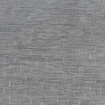 Firana LOARA z lekkiej etaminy ze srebrnym nadrukiem - 140 x 270 cm - biały 9