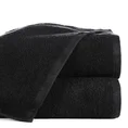 Ręcznik jednokolorowy klasyczny czarny - 50 x 100 cm - czarny 1