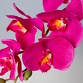 STORCZYK  kwiat sztuczny dekoracyjny - ∅ 10 x 95 cm - amarantowy 2