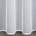 Firana MIREA z gładkiej błyszczącej tkaniny, półtransparentna - 350 x 150 cm - biały 3