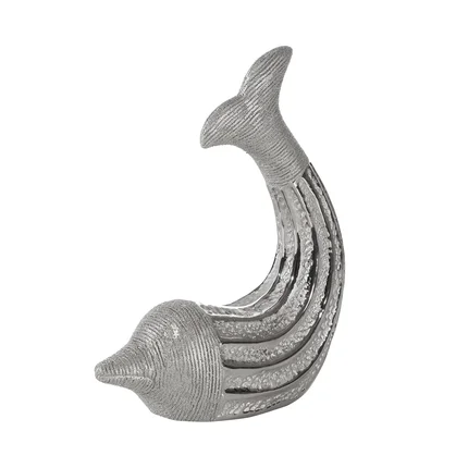 Delfin - ceramiczna figurka dekoracyjna Delfin - ceramiczna figurka dekoracyjna - 14 x 6 x 17 cm