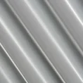 Tkanina firanowa transparentny, matowy tiul, wykończona obciążnikiem - 300 cm - kremowy 5