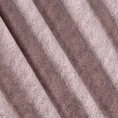 Zasłona RIVA z miękkiego welwetu z drobnym marmurowym wzorem - 140 x 270 cm - różowy 9