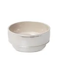 Misa ceramiczna SIMONA z perłowym połyskiem - ∅ 20 x 10 cm - perłowy 2