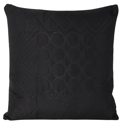 DESIGN 91 Poszewka BONI z patchworkowym motywem wytłaczanym techniką hot press DESIGN 91 Poszewka BONI z patchworkowym motywem wytłaczanym techniką hot press - 40 x 40 cm
