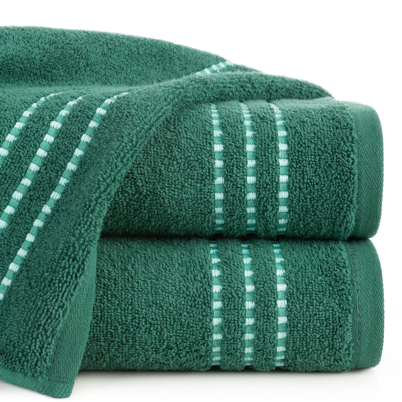 Ręcznik bawełniany FIORE z ozdobnym stebnowaniem