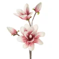 MAGNOLIA  kwiat sztuczny dekoracyjny z pianki foamirian - ∅ 17 x 59 cm - biały 1