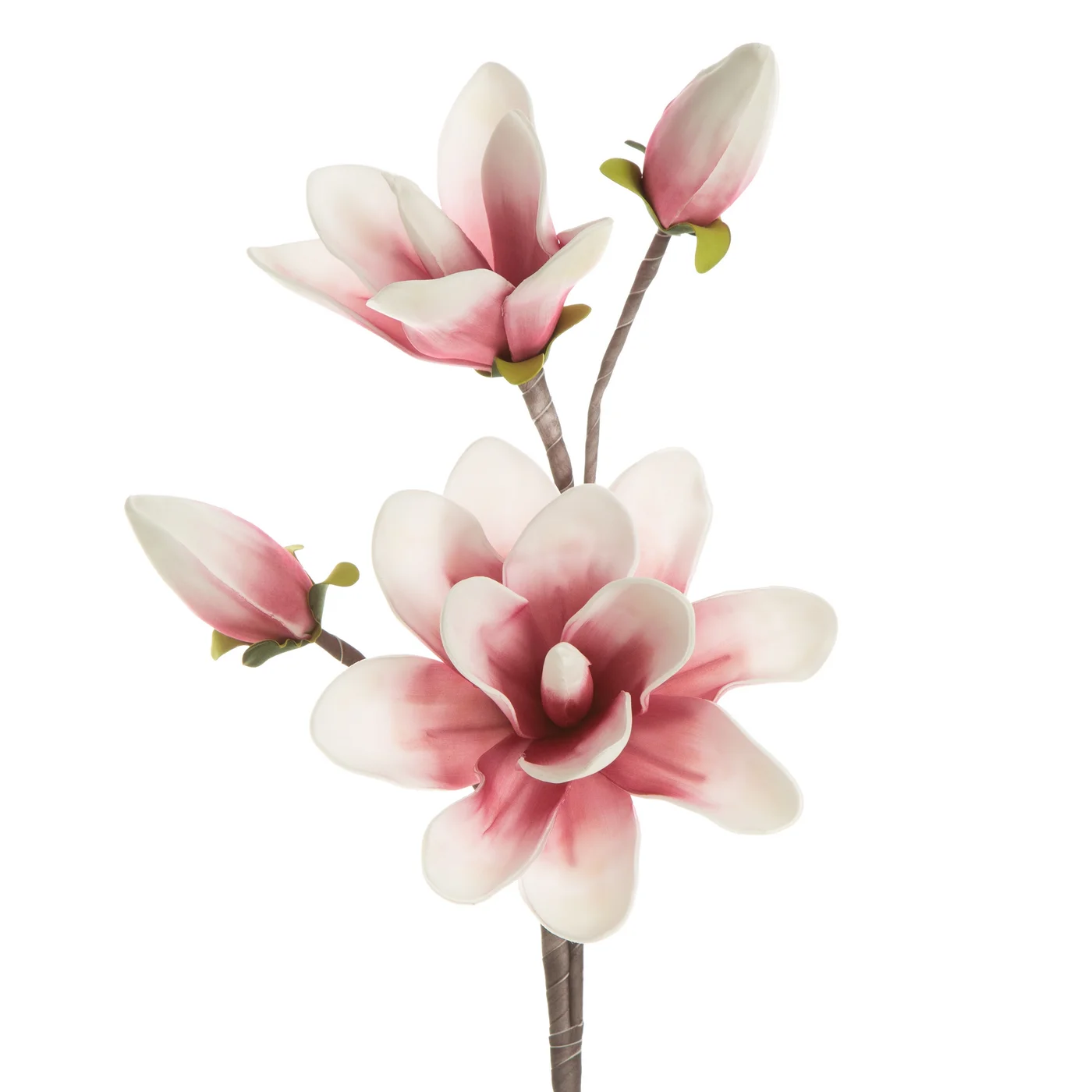 MAGNOLIA  kwiat sztuczny dekoracyjny z pianki foamirian