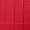 Narzuta dwustronna Eva - 220 x 240 cm - czarny/czerwony 5