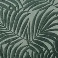 Zasłona LIVIA z botanicznym wytłaczanym  wzorem - 140 x 250 cm - oliwkowy 13