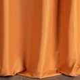Tkanina zasłonowa z ozdobnym splotem i dodatkiem błyszczącej nici - 280 cm - pomarańczowy 2
