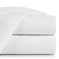 Klasyczny ręcznik hotelowy z wysokiej jakości bawełny frotte - 70 x 140 cm - biały 1
