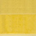 EUROFIRANY CLASSIC Ręcznik LUCY z miękką welurową bordiurą - 30 x 50 cm - musztardowy 2