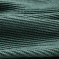 DESIGN 91 Koc AMBER bardzo miękki w dotyku ze strukturalnym wzorem 3D z włókien bawełniano-akrylowych - 150 x 200 cm - turkusowy 6