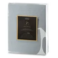 EVA MINGE Komplet pościeli SILK z najwyższej jakości makosatyny bawełnianej z nadrukiem logo - 160 x 200 cm - srebrny 2