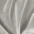 Zazdrostka z połyskującej etaminy zdobiona gipiurą - 150 x 30 cm - kremowy 8
