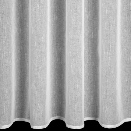 Firana o strukturze drobnego deszczyku Firana o strukturze drobnego deszczyku - 300 x 145 cm