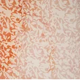 Komplet ekskluzywnej pościeli ESPRIT 01 z makosatyny bawełnianej z nadrukiem z roślinnym wzorem, dwustronna - 220 x 200 cm - pudrowy róż 5
