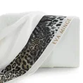 EWA MINGE Komplet ręczników AGNESE w eleganckim opakowaniu, idealne na prezent! - 2 szt. 70 x 140 cm - biały 3