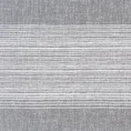 Firana gotowa AGATA zdobiona szenilowymi pasami - 140 x 250 cm - biały 10