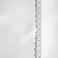 DIVA LINE Obrus zdobiony elegancką listwą oraz lamówką ze srebrnymi elementami w eleganckim opakowaniu - 140 x 220 cm - biały 5
