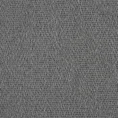 Tkanina firanowa gładka, półtransparentna o drobnym strukturalnym wzorze zakończona szwem obciążającym - 290 cm - szary 4