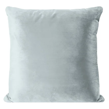 Poszewka SAMANTA z jednokolorowego miękkiego welwetu z połyskiem Poszewka SAMANTA z jednokolorowego miękkiego welwetu z połyskiem - 40 x 40 cm