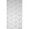 Dekoracja okienna NATALY z żakardowym wzorem w liście - 140 x 250 cm - biały 9