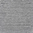 DESIGN 91 Zasłona z lekkiej tkaniny z nakrapianym srebrnym nadrukiem - 140 x 250 cm - biały 8
