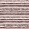 TERRA COLLECTION Komplet pościeli AVINION 6 z bawełny z nadrukiem w paski - 220 x 200 cm - pudrowy róż 10