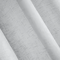 Firana w stylu eko z gładkiej etaminy półtransparnentna - 140 x 250 cm - jasnoszary 5