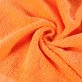 EUROFIRANY CLASSIC Ręcznik GŁADKI jednokolorowy klasyczny - 50 x 90 cm - pomarańczowy 5