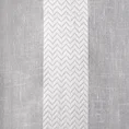 Zasłona LILIAN w delikatne pionowe pasy - 140 x 250 cm - biały 4