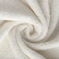 Ręcznik AMANDA z ozdobną bordiurą w pasy - 70 x 140 cm - kremowy 5