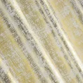 Zasłona ASTERIA z przecieranym złotym nadrukiem - 140 x 250 cm - złoty 5