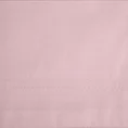NOVA COLOUR Poszewka na poduszkę bawełniana z satynowym połyskiem i ozdobną kantą - 50 x 60 cm - pudrowy róż 3