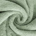 TERRA COLLECTION Ręcznik MONTENEGRO z ozdobnym przeszyciem na bordiurze - 50 x 90 cm - zielony 5