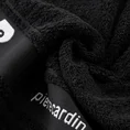 PIERRE CARDIN Ręcznik NEL w kolorze czarnym, z żakardową bordiurą - 70 x 140 cm - czarny 5