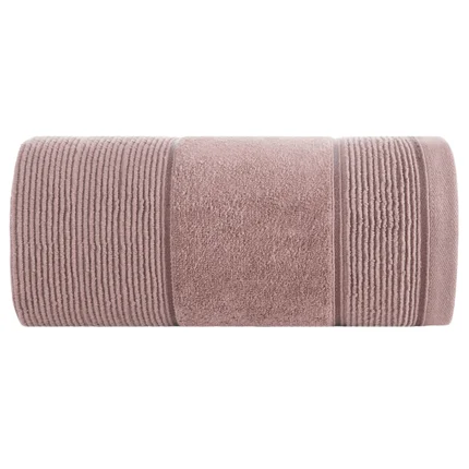 Ręcznik bawełniany EMMA w wytłaczane prążki Ręcznik bawełniany EMMA w wytłaczane prążki - 30 x 50 cm