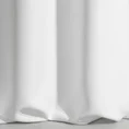 DESIGN 91 Zasłona  PARISA z gładkiej tkaniny zaciemniającej typu BLACKOUT - 140 x 250 cm - biały 3